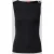 HUGO Slim fit top van pure viscose, model ‘DASTASY’