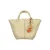 Mario Valentino Beige Polyurethaan Dameshandtas