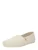 TOMS Instappers  beige / wit