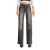 High Waist Straight Jeans Denim Dames It’s Basic