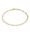 Isabel Bernard Armband  goud
