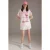 TRENDYOLMİLLA Dames Roze Grafisch Kort Oversized T-shirts