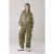 Summum Woman Bomber Metallic Combat Green