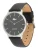 LACOSTE Analoog horloge ‘Crocorigin’  zwart / zilver