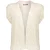 Geisha Sleeveless Cardigan Off-white