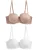 Next BH  donkerbeige / wit