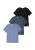 s.Oliver Shirt  cyaan blauw / hemelsblauw / zwart