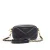 Opera – Gewatteerde mini clutch – Zwart