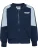 Hummel Sweatvest  navy / pastelblauw / wit
