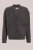WE Fashion – Heren regular fit vest van sweatstof – Regular fit – Grijsgroen –
