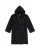 G-STAR Badjas kort ‘Hooded Bathrobe’  zwart