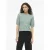 Vila Vimilos s/s o-neck pointelle top –