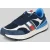 Tommy Jeans low top sneakers met echt leer-garnering model ‘TECHNICAL RUNNER ESS’