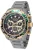 Invicta TI-22 49498 Herenhorloge – Quartz Uurwerk – Titanium met Zwart Wijzerplaat – 48 mm