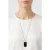 PURELEI Plate Charm Kette Rosegold