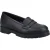 Hush Puppies Hazel Loafer SNR Meisjes Zwarte Leren Mocassins