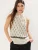 Trendyol Blouse  zwart / wit