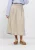 Co'Couture Midirok Dames Lunacc Belt Pleat Skirt,