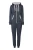 Oxmo Huispak  donkerblauw / bloedrood / wit