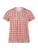 Cartoon Blouse  geel / rosa / rood / wit