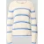 MOS MOSH Gebreide pullover met streepmotief model ‘Rola Bine’