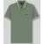 Hugo Boss poloshirt korte mouw groen