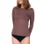 Dames-T-shirt met lange mouwen Luna Cashmere Touch