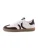 Kennel & Schmenger Sneakers laag ‘Pop’  chocoladebruin / wit