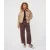 Esqualo Broek f26-12513 cacao