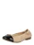 s.Oliver Ballerina  sand / zwart