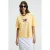T-shirt met ronde hals en print