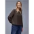 Blouse met elastische zoom