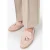 Wittchen Dames Suède Loafers met Kwastje Roze