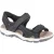 Rieker Dames open teen sandalen
