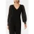Forever New Constance Rhinestone Cuff Top Black Jersey