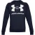 Under Armour Heren rival groot logo fleece training hoodie