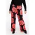 YOEK regular waist broek rood