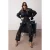 TRENDYOLMİLLA Dames Zwart Effen Wijde pijp Hoge taille Jeans