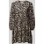 MSCH Copenhagen Knielange jurk met all-over motief, model ‘Felixie’