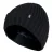 Heat Holders Rib Turn Over thermo muts voor heren – Zwart
