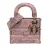 Tweedehands Mini Geborduurde Canvas Toile De Jouy Lady D Lite