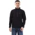 Duck and Cover Heren Chamata Nylon Jas (Zwart)