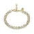 Abrazi gold plated armband Lofty