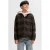 JACK & JONES JUNIOR geruit overshirt – donkergroen