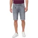 Grijze broek Casa Moda normale fit stretch