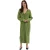 Diesel Gebreid lang vest voor dames (Groen)