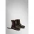 Platte leren veterlaarzen voor dames FitFlop F-Mode