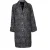 Wollen tweed paillettenjas