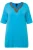 Ulla Popken Shirt  azuur