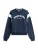 Tommy Jeans Sweatshirt ‘VARSITY’  blauw / wit